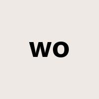 wo是什么意思