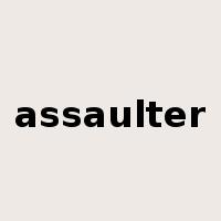 assaulter是什么意思