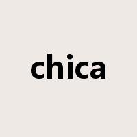 chica是什么意思