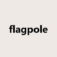 flagpole是什么意思