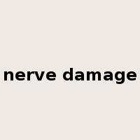 nerve damage是什么意思