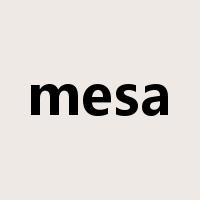 mesa是什么意思
