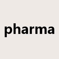 pharma是什么意思