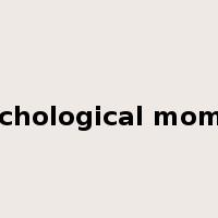 psychological moment是什么意思