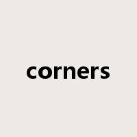 corners是什么意思