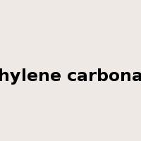 ethylene carbonate是什么意思