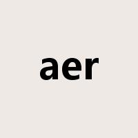 aer是什么意思