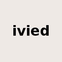 ivied是什么意思