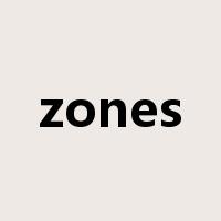 zones是什么意思