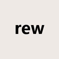 rew是什么意思