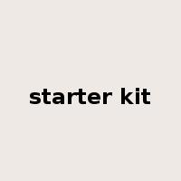 starter kit是什么意思