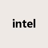 intel是什么意思