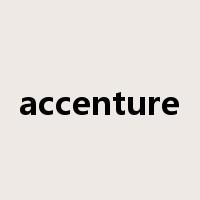 accenture是什么意思