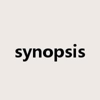 synopsis是什么意思