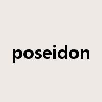 poseidon是什么意思