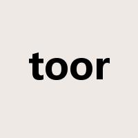 toor是什么意思