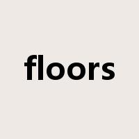 floors是什么意思