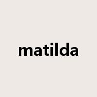 matilda是什么意思
