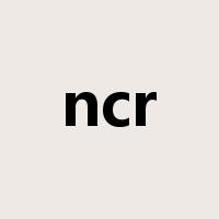 ncr是什么意思