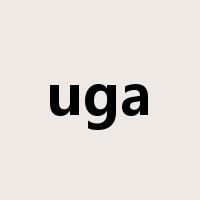 uga是什么意思