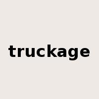 truckage是什么意思