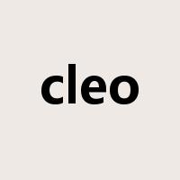 cleo是什么意思