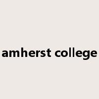 amherst college是什么意思