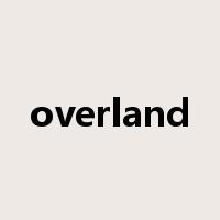 overland是什么意思