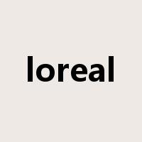 loreal是什么意思
