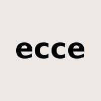 ecce是什么意思