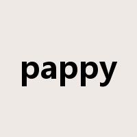pappy是什么意思