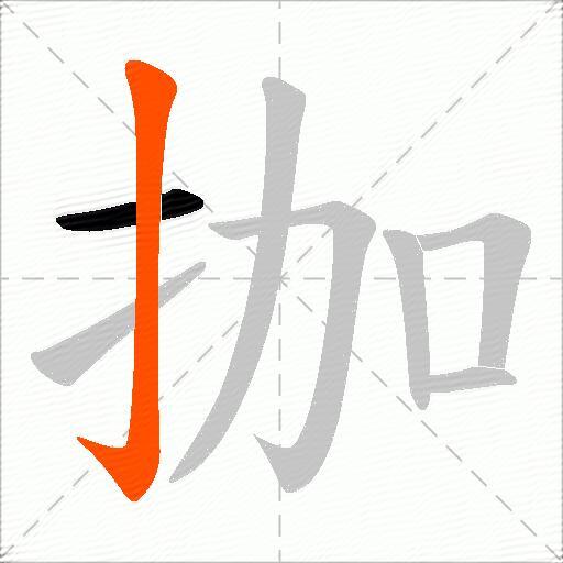 拁