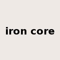 iron core是什么意思