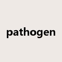 pathogen是什么意思