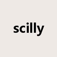 scilly是什么意思