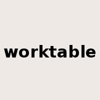 worktable是什么意思