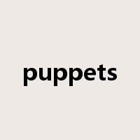 puppets是什么意思