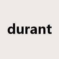 durant是什么意思