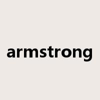 armstrong是什么意思