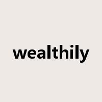 wealthily是什么意思