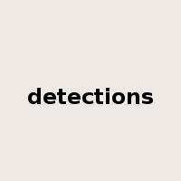 detections是什么意思