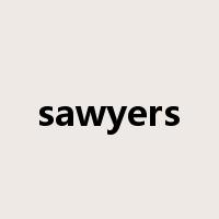 sawyers是什么意思