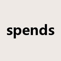 spends是什么意思