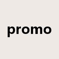 promo是什么意思