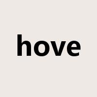 hove是什么意思