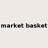 market basket是什么意思