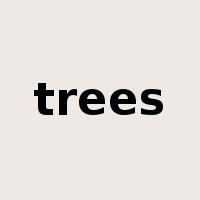 trees是什么意思