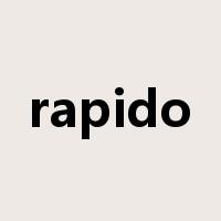 rapido是什么意思