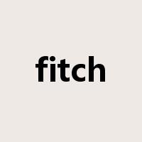 fitch是什么意思