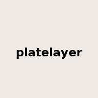 platelayer是什么意思